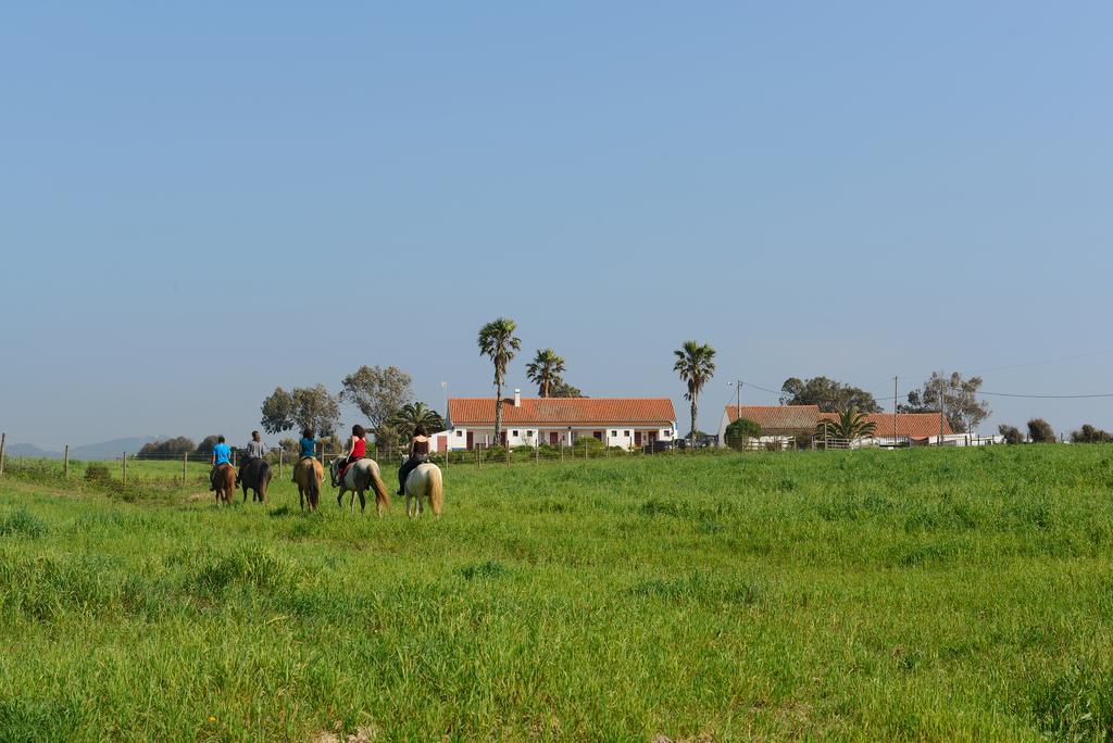 Herdade Do Pessegueiro Porto Covo Exteriör bild